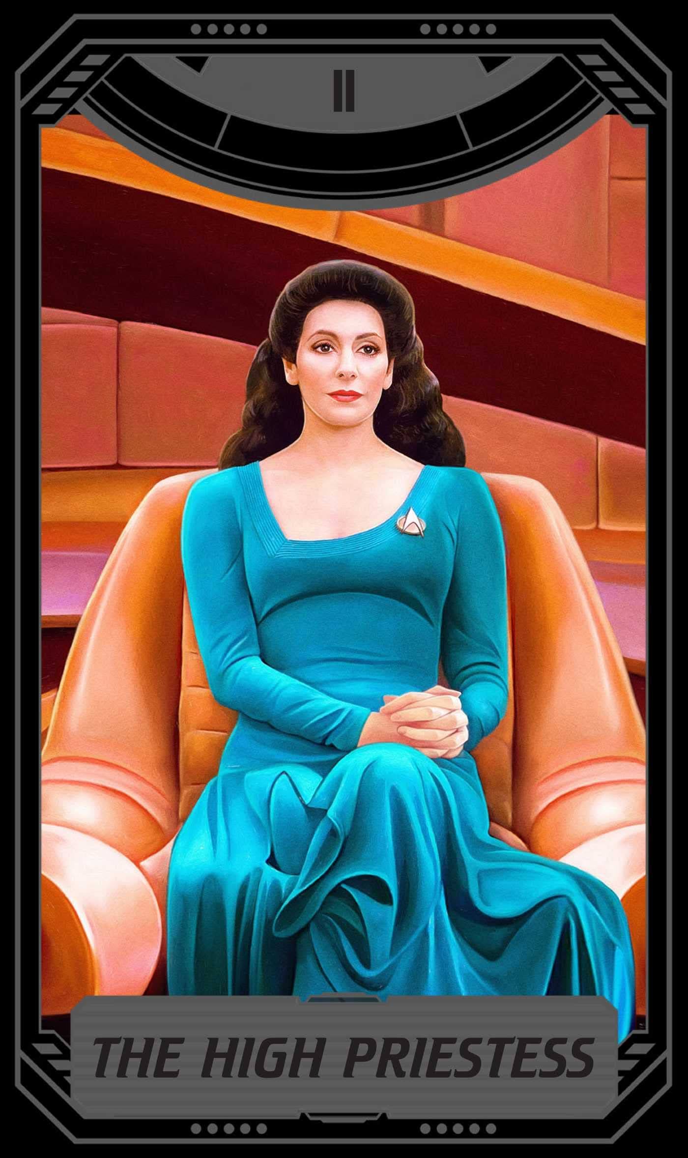 Star Trek. The Next Generation Tarot